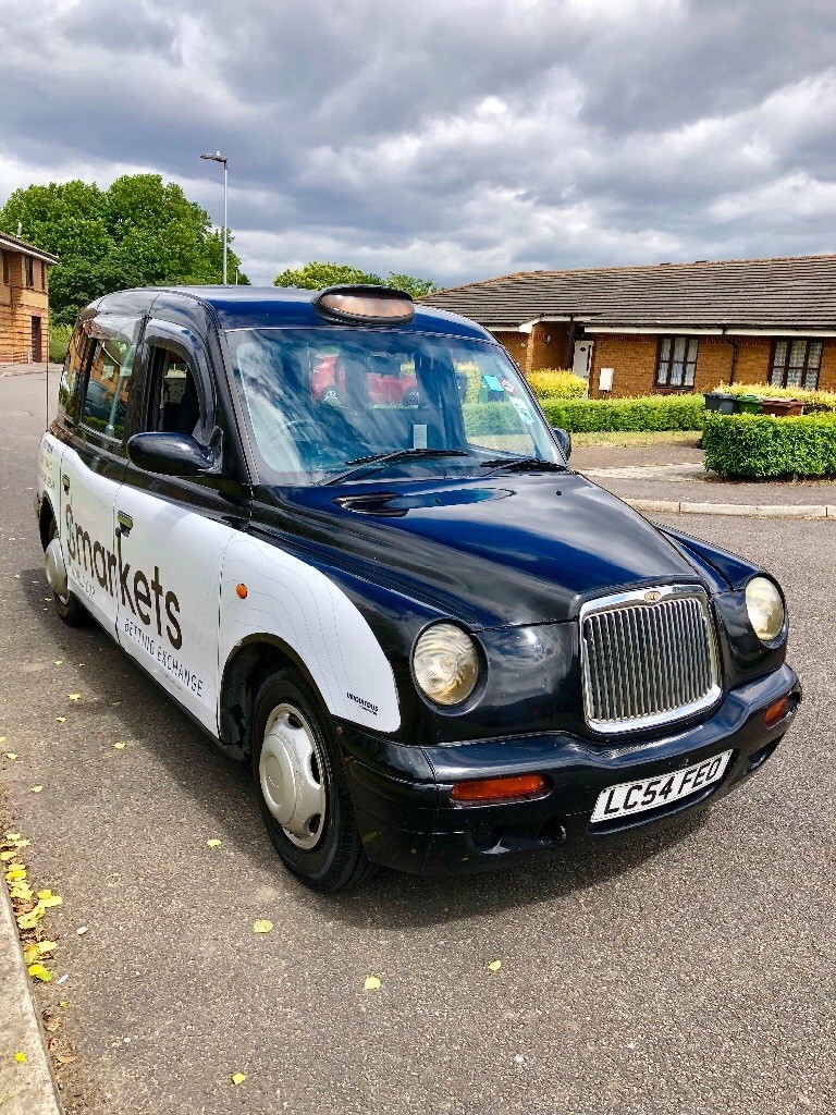 London taxi tx2 54 reg Pco London plated / black cab for sale LTI