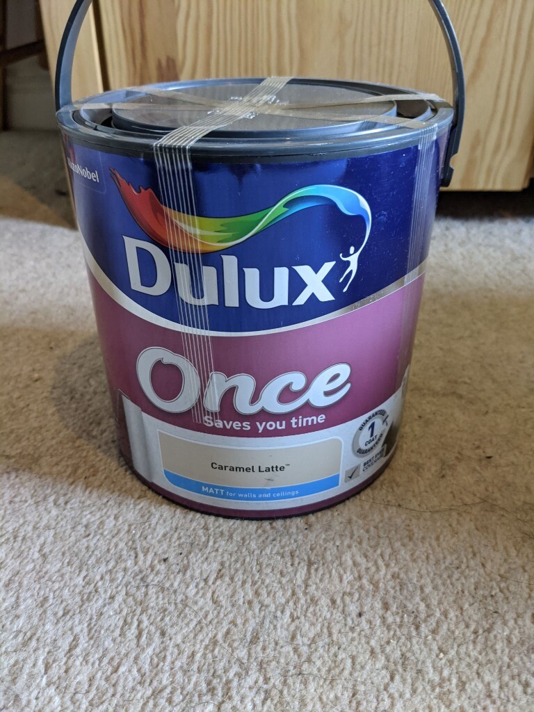 Dulux Caramel Latte Paint 2.5L in Cambridge, Cambridgeshire Gumtree