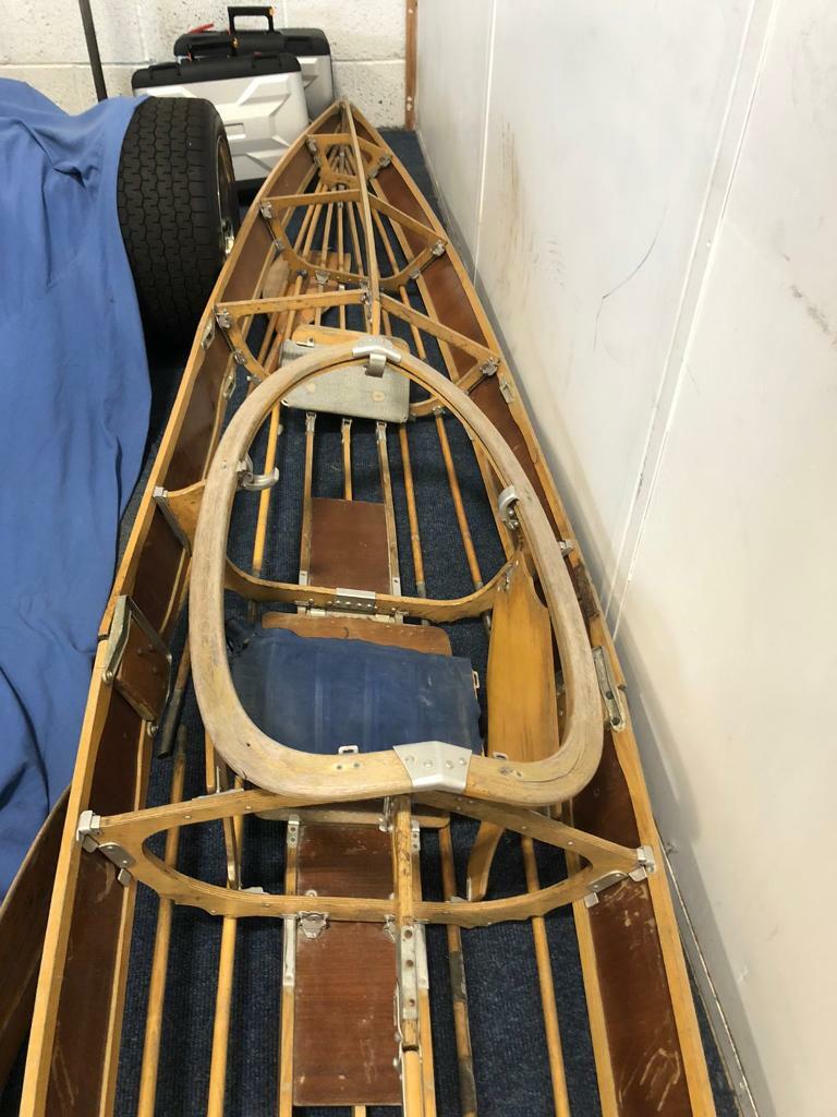 Vintage collapsible canoe in Kettering, Northamptonshire Gumtree