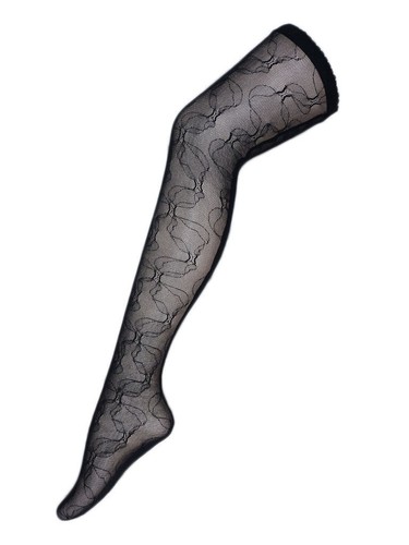 Strümpfe aus Spitze