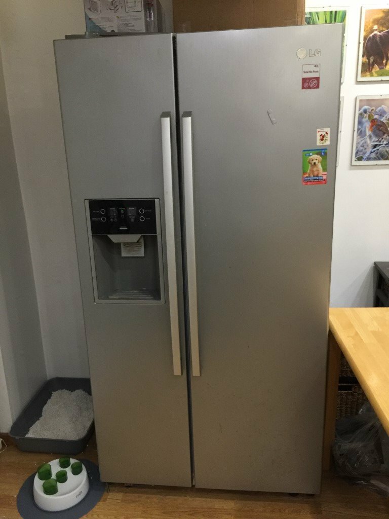 LG fridge freezer in Cambridge, Cambridgeshire Gumtree