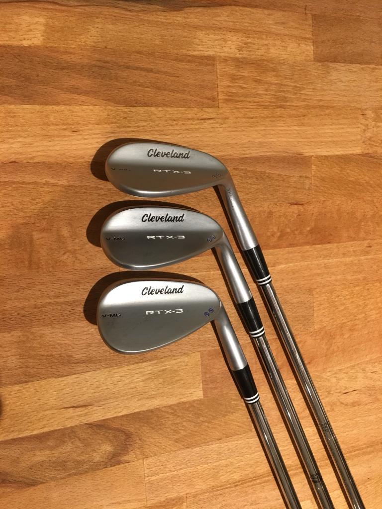 Cleveland RTX3 wedges 50, 54, & 58 degree in Leatherhead, Surrey