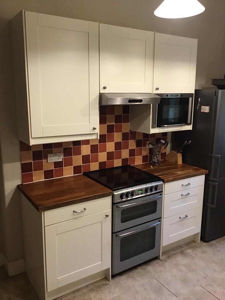 Ikea Faktum Kitchen (Cream) in Troon, South Ayrshire Gumtree
