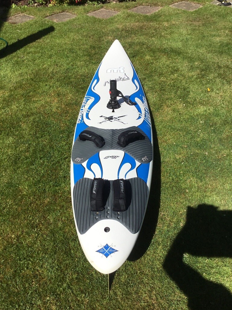 Windsurfing Board Mistral Naish 8’11” 105volume Fantastic condition