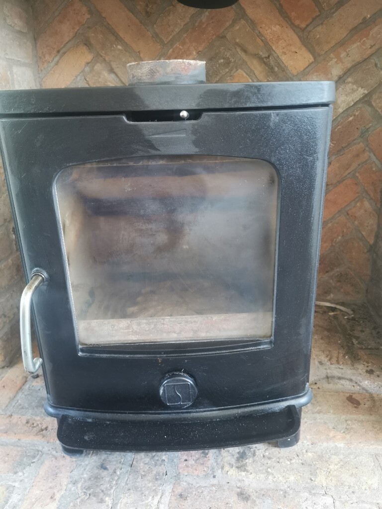 Used Cast Iron Scan Anderson 4 5 wood burner/stove For Sale £420 in