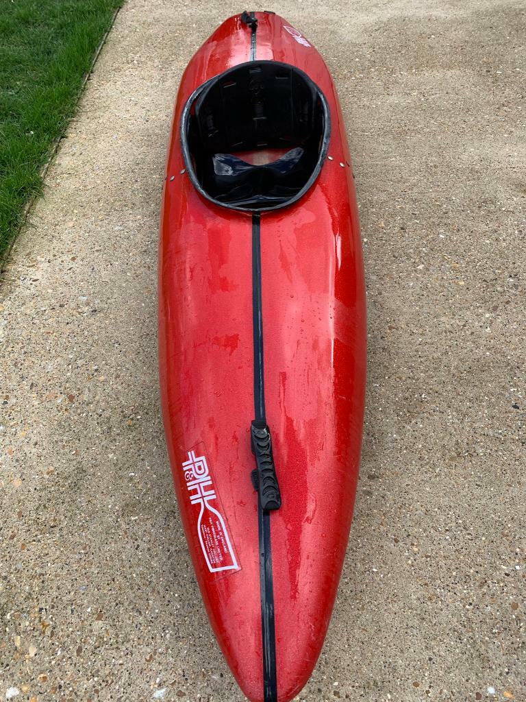 Lightweight Canoe K1 Kayak 4 River Running Fibreglass in Burwell