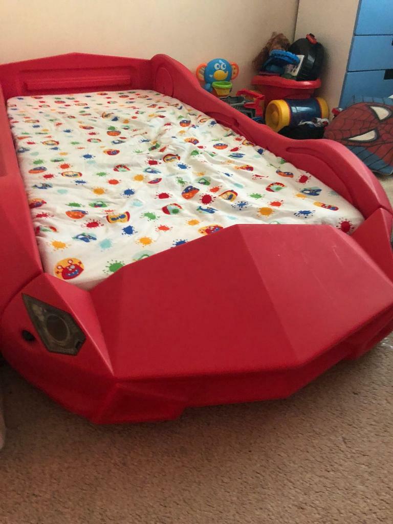 Red Race car bed in Portsmouth, Hampshire Gumtree