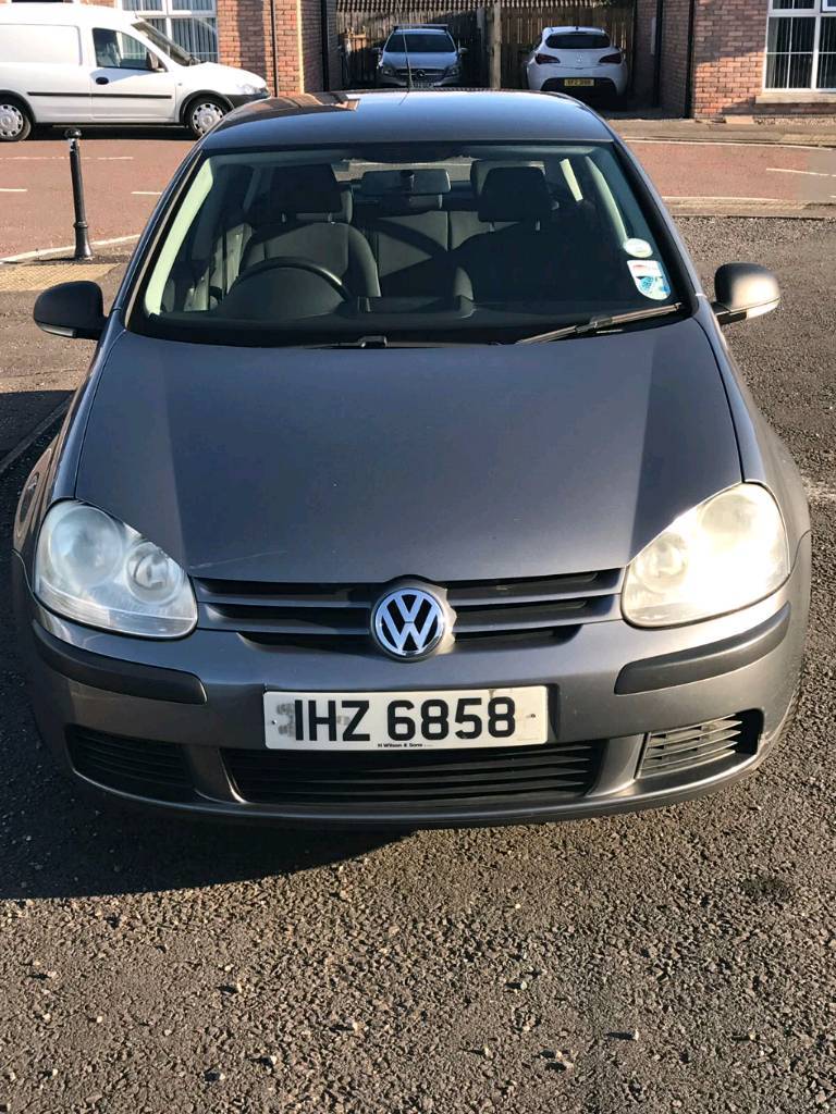 Volkswagen golf for sale in Newtownabbey, County Antrim Gumtree