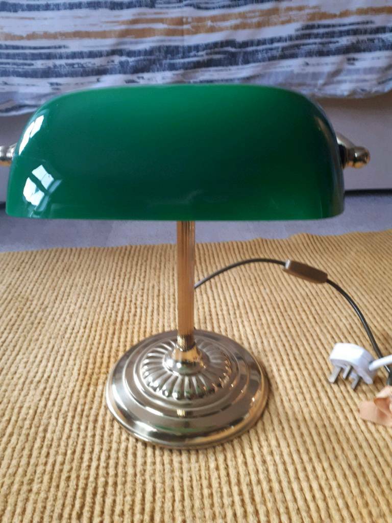 Vintage green desk lamp in Hertford, Hertfordshire Gumtree
