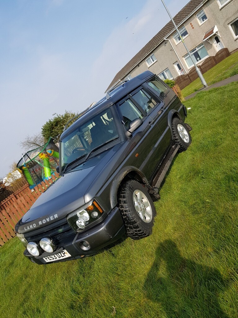 Land Rover Discover 2 All Terrain Tyres! in Airdrie, North