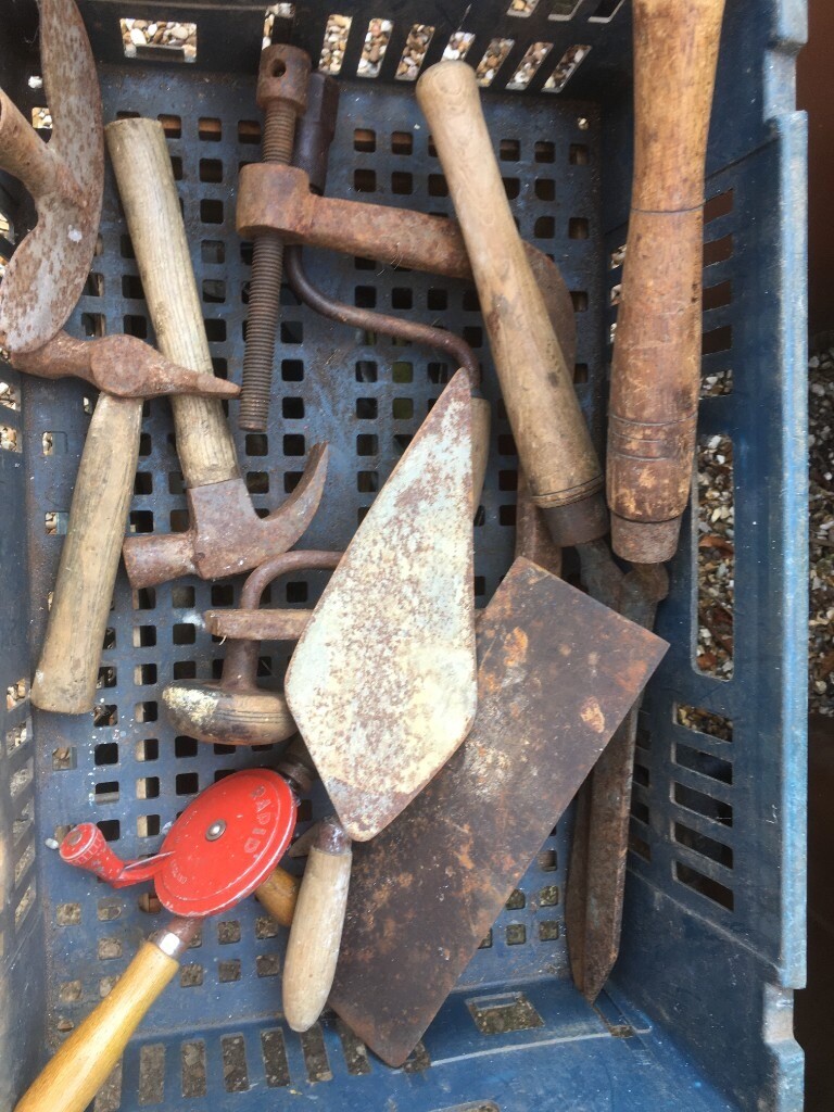 OLD HAND TOOLS in Haverhill, Suffolk Gumtree