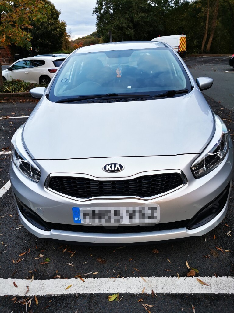 Manual kia ceed