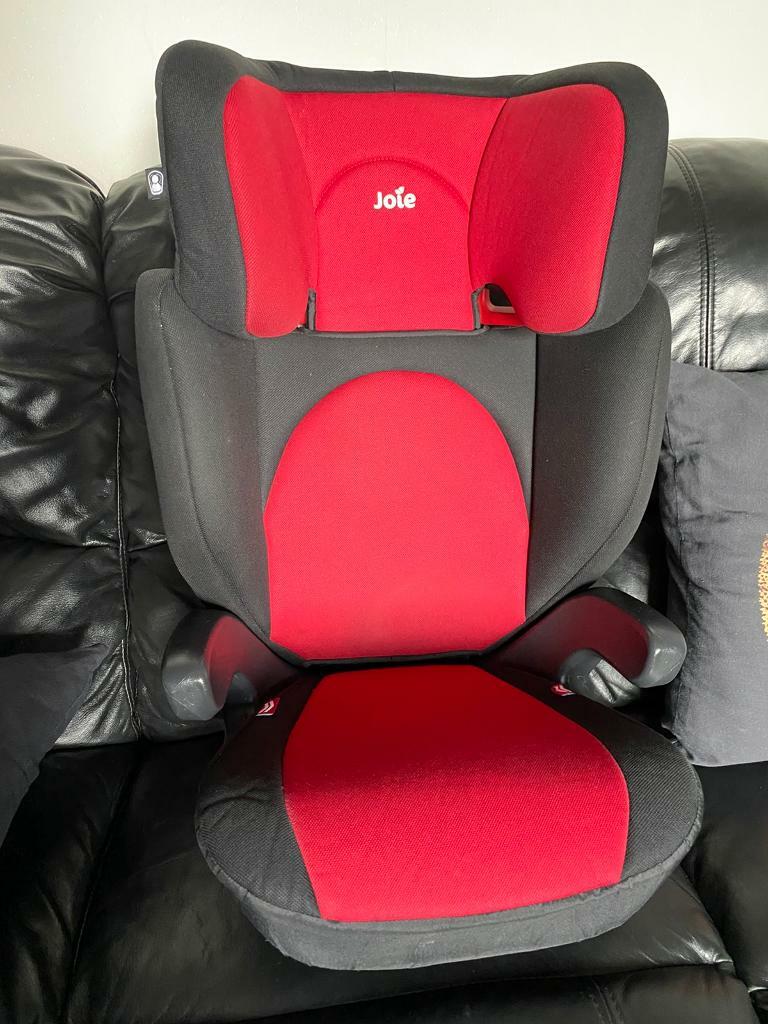 Joie red booster car seat in Dewsbury, West Yorkshire Gumtree