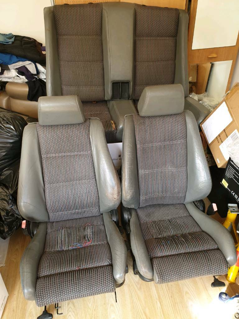 BMW e30 bubble leather seats RARE | in Hayes, London | Gumtree