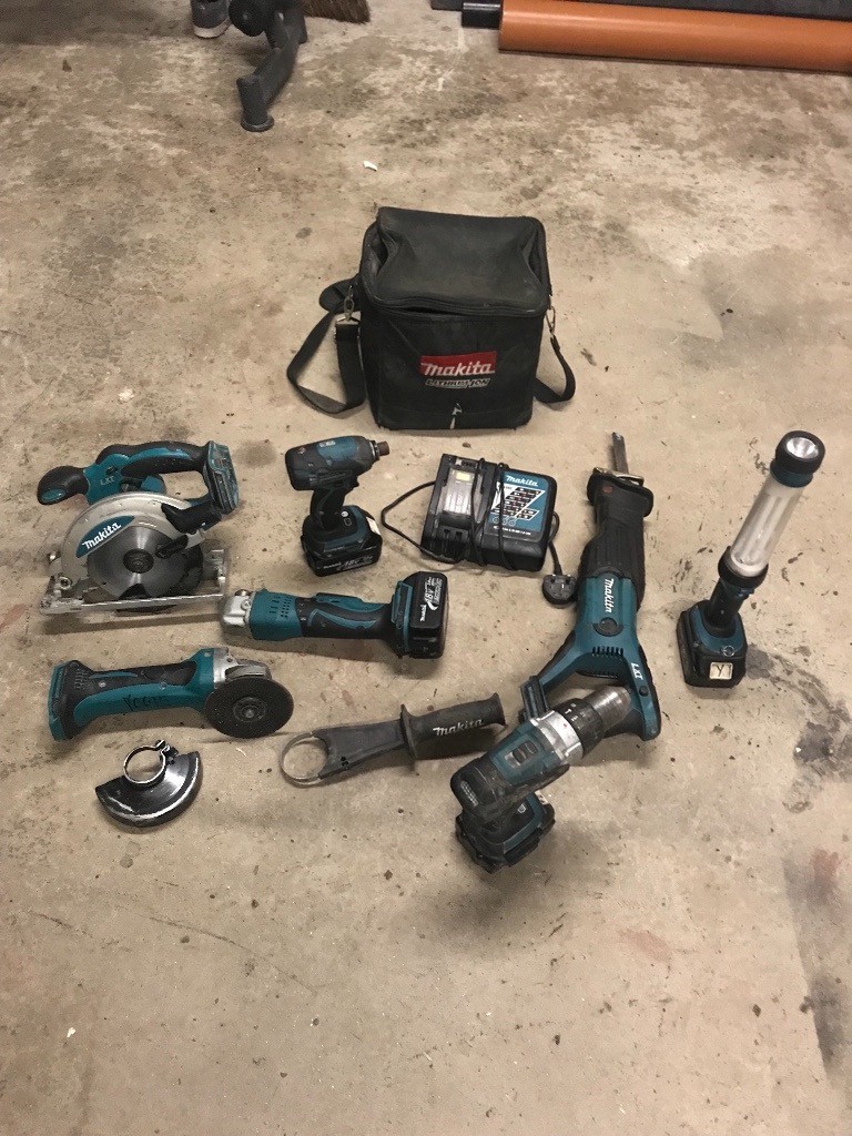 Makita Battery Power Tools in Aberdeenshire Gumtree