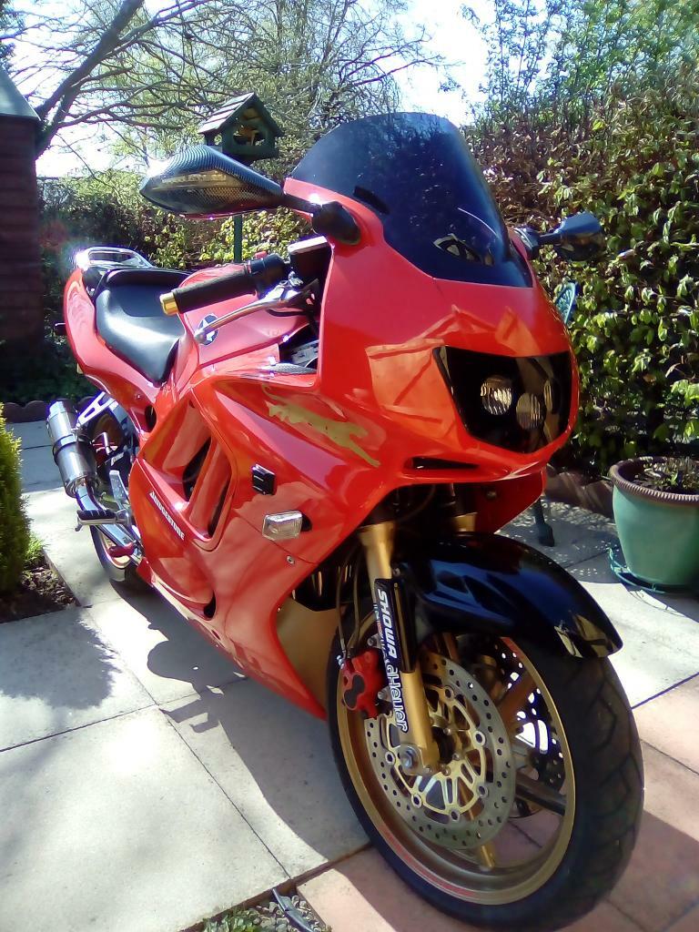 honda cbr 600f 1997