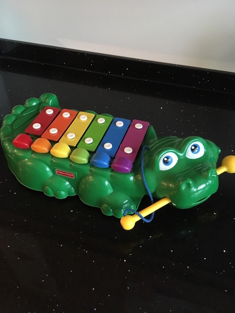 Crocodile Xylophone Fisher Price - Crocodile