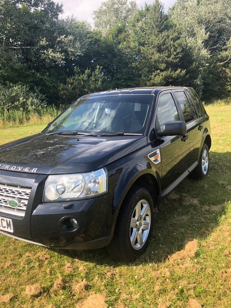 Land rover freelander 2007