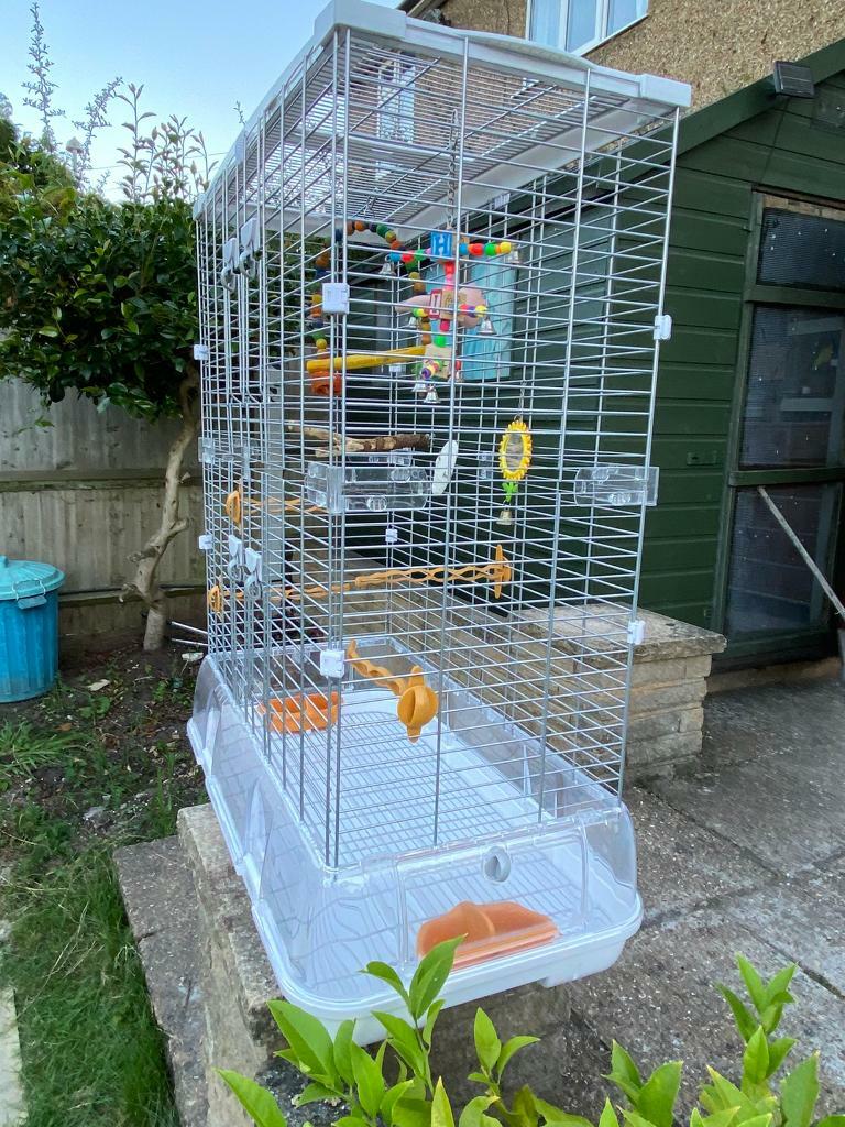 Cage for sale in Worcester Park, London Gumtree