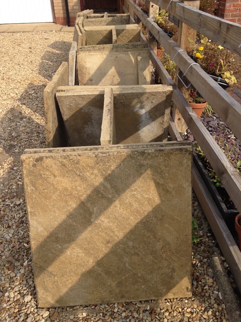 42 paving slabs used! 600x600 in Peterborough, Cambridgeshire Gumtree