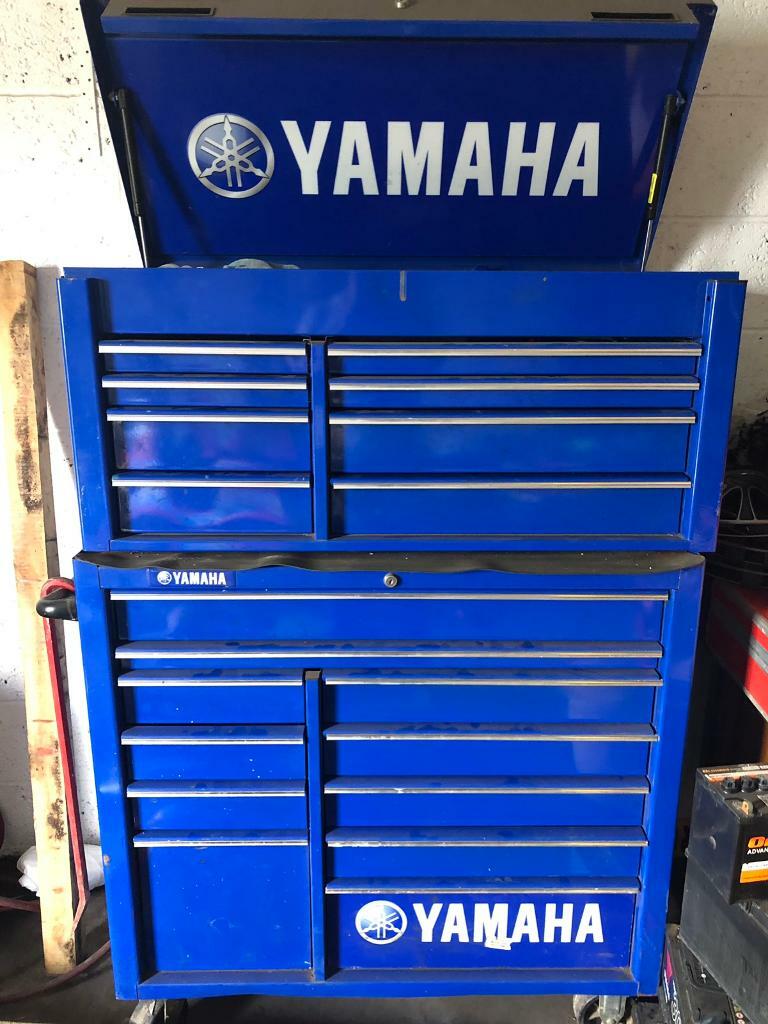 Yamaha tool box excellent condition in Newark, Nottinghamshire Gumtree