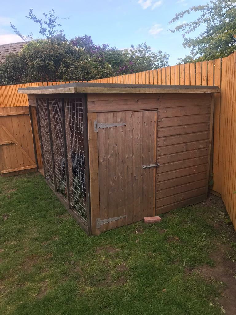 Dog kennel in Bridge Of Weir, Renfrewshire Gumtree