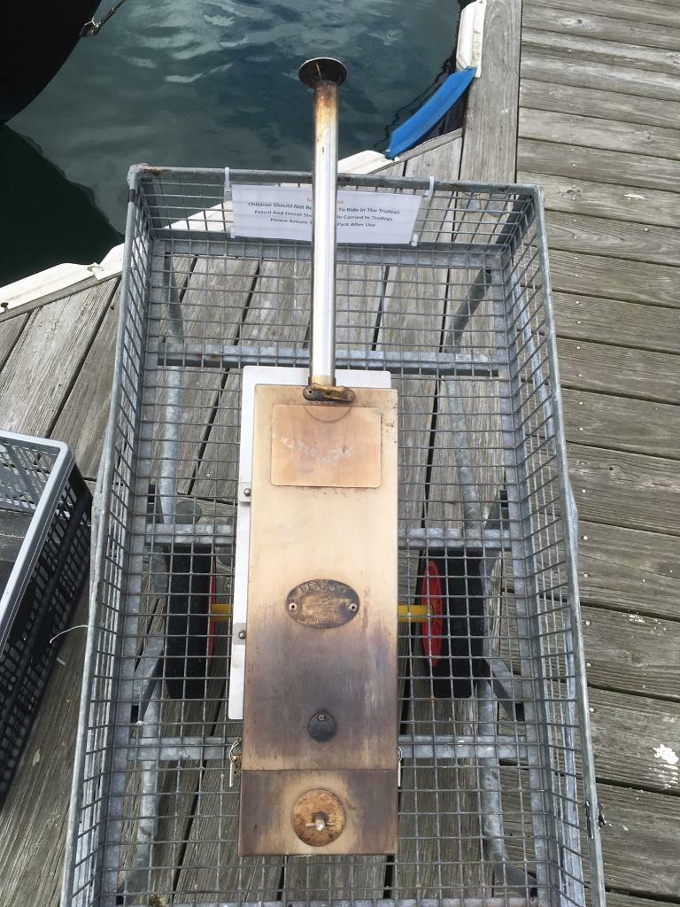 Charcoal heater for boat or camper narrowboat in Bangor, County Down