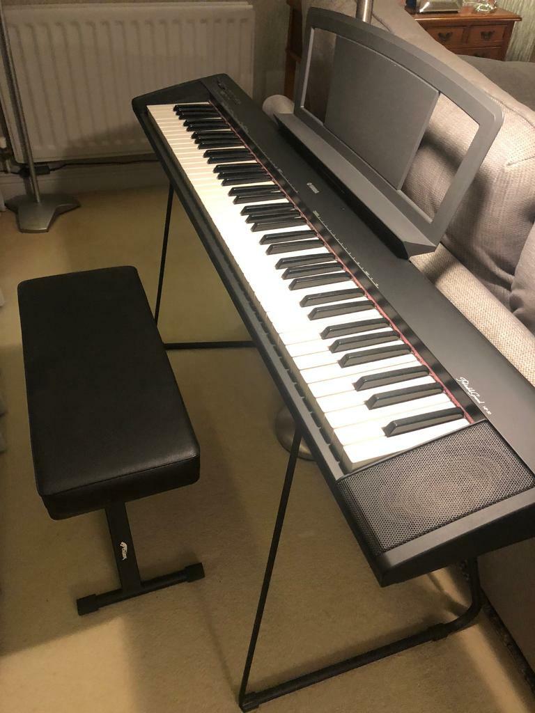 Yamaha portable grand piano NP30 in Bedlington, Northumberland Gumtree