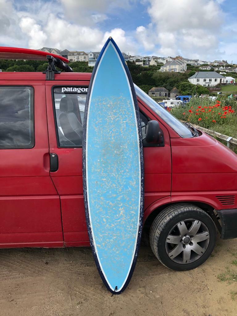 6’10 Funboard Surfboard in Truro, Cornwall Gumtree