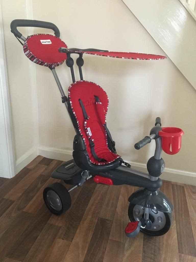smart trike red