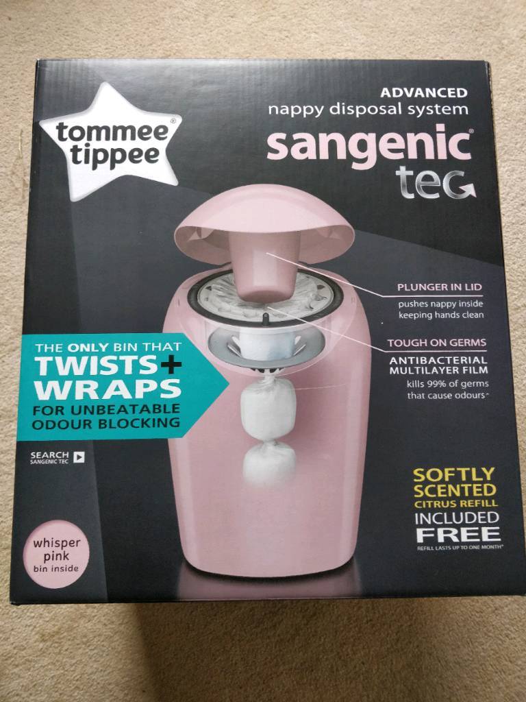 Tommee Tippee Sangenic tec Nappy Bin in Clapham Common, London Gumtree