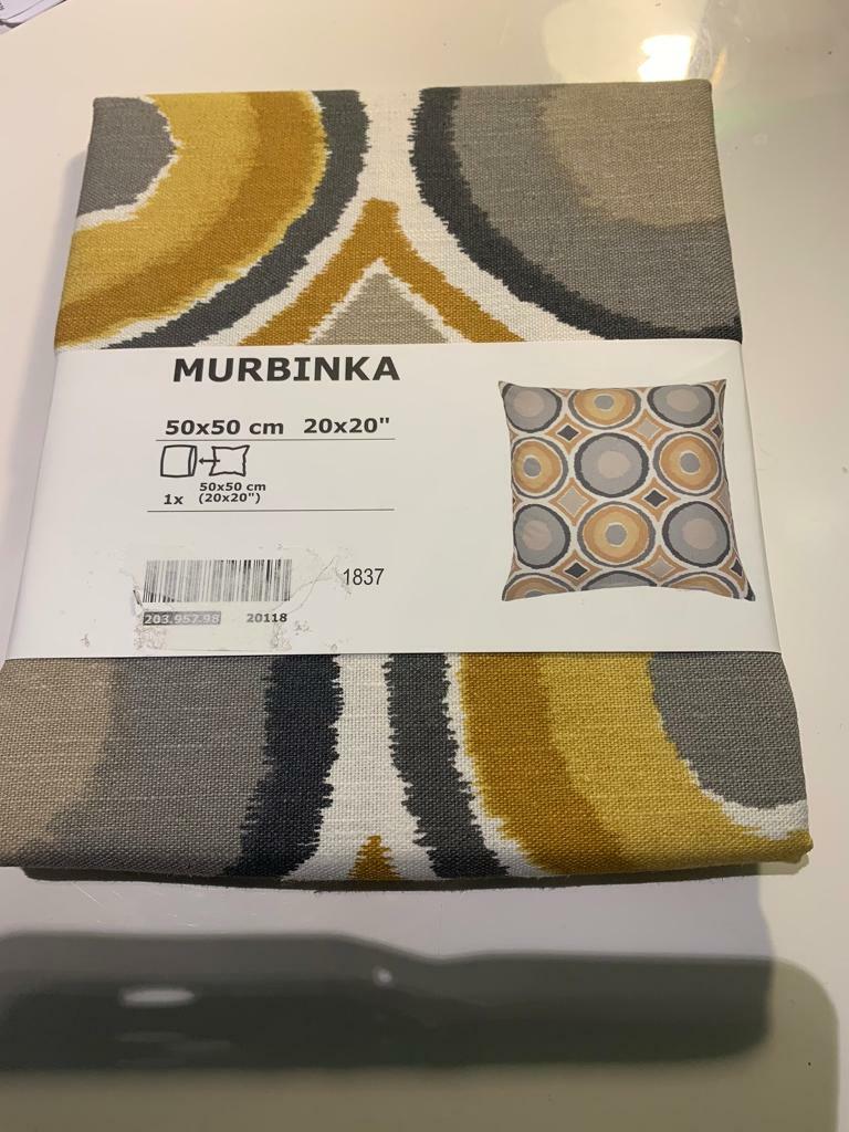 Ikea Murbinka Cushion Cover in Old Basing, Hampshire Gumtree