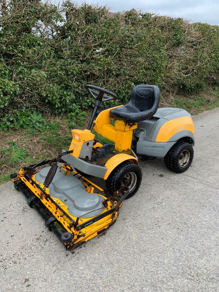 Stiga Park Prestige 4x4 Four wheel drive Ride on mower in Carmarthen, Carmarthenshire Gumtree