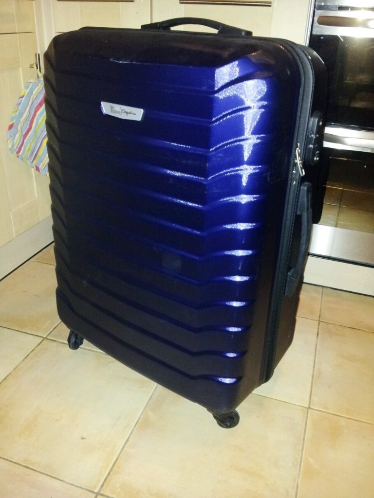 Two medium size ' Go Explore signature ' suitcases in Barry, Vale