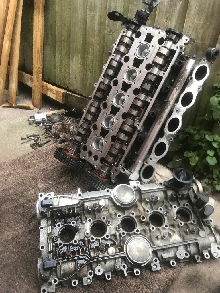 Ford Focus ST 225/Volvo 2.5t cylinder head B5254T3 in Norwich