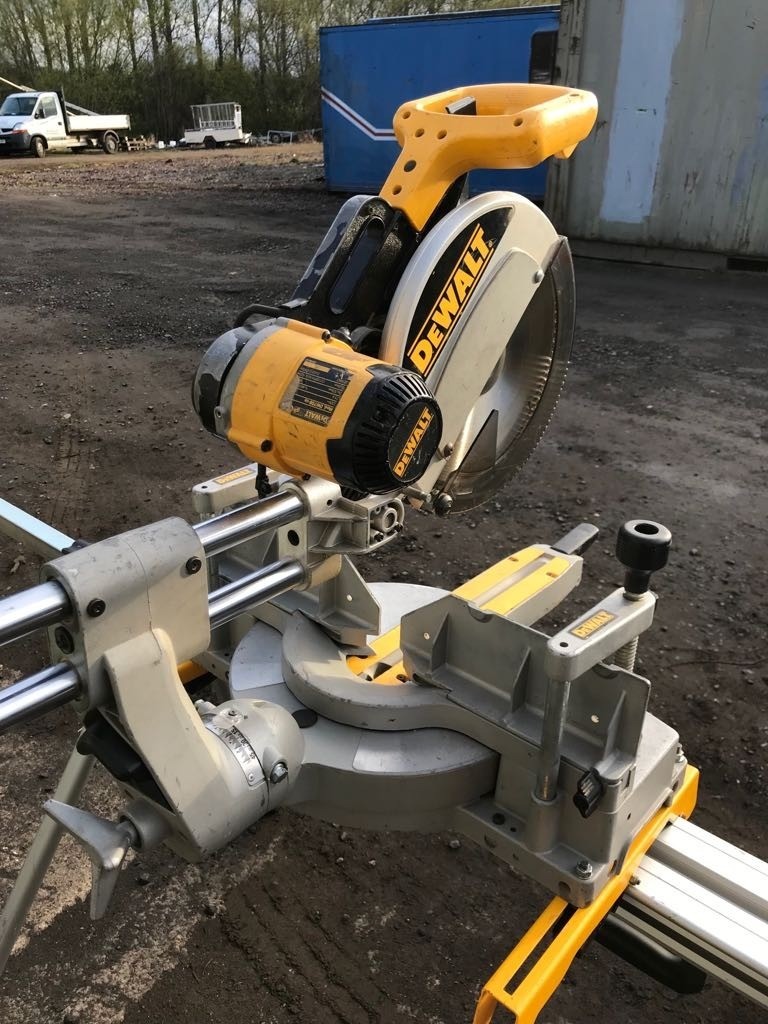 DeWALT Chop Saw DW708GB with Stand in Kirkliston, Edinburgh Gumtree
