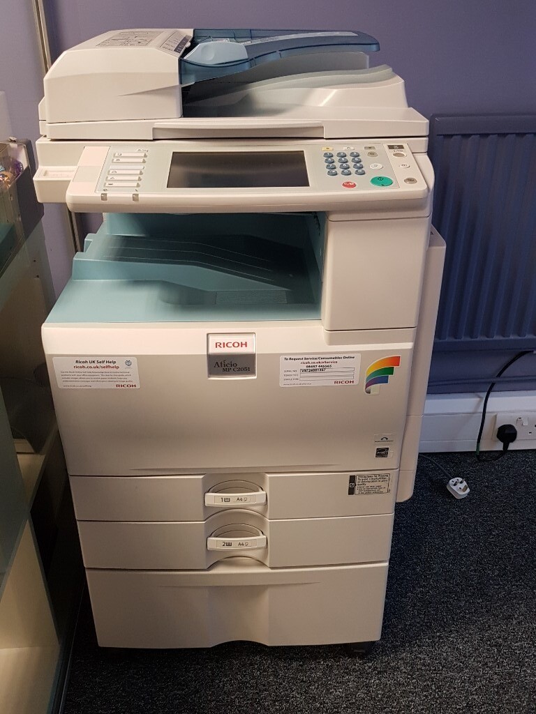 Ricoh Aficio MP-C2051 Colour Printer - Full Working Order and Fully Serviced
