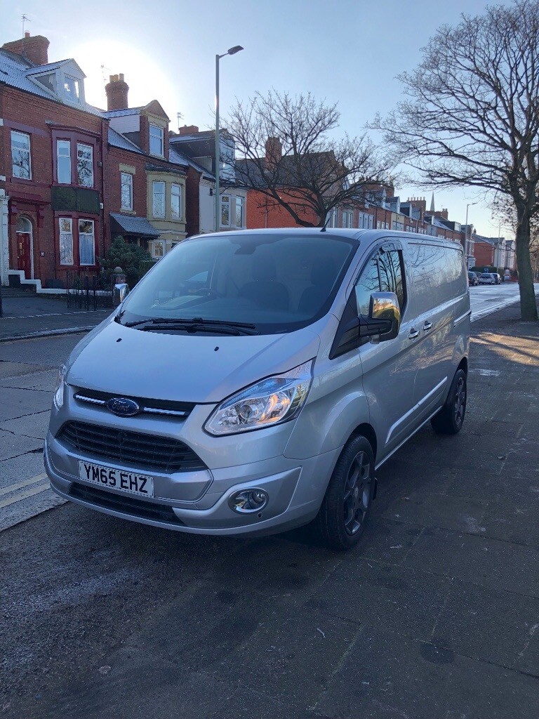 2016 ford transit custom