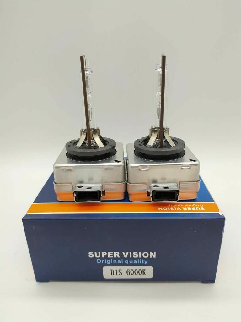 2 Lampadine BI-XENON D1S Luci auto RICAMBIO XENON Lampade 6000K awe
