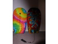BODYBOARDS X 2 USED CONDITION
