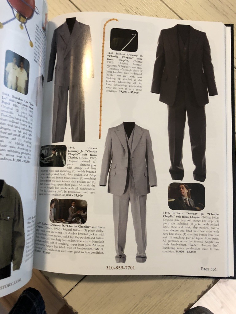 Icons & Legends Of Hollywood-Hardcover Auction Catalog-2018-Brand New!