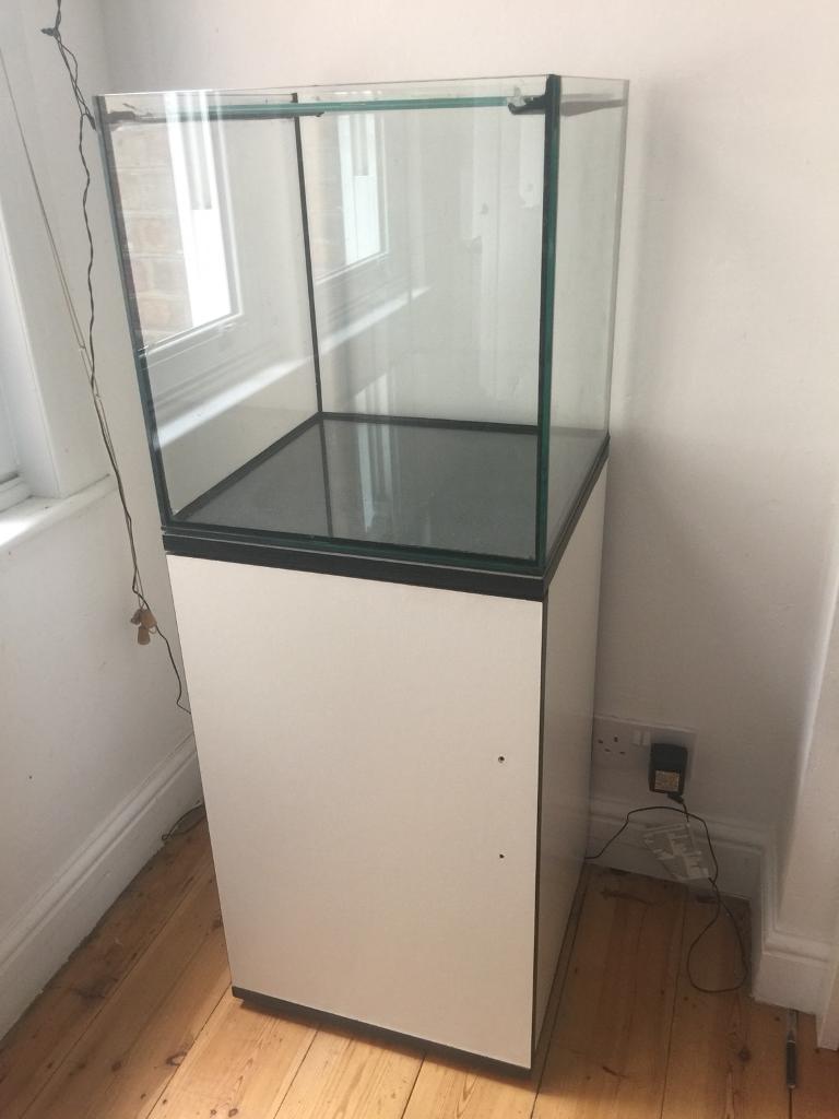 Cube aquarium with stand & filter £50 in Colchester, Essex Gumtree