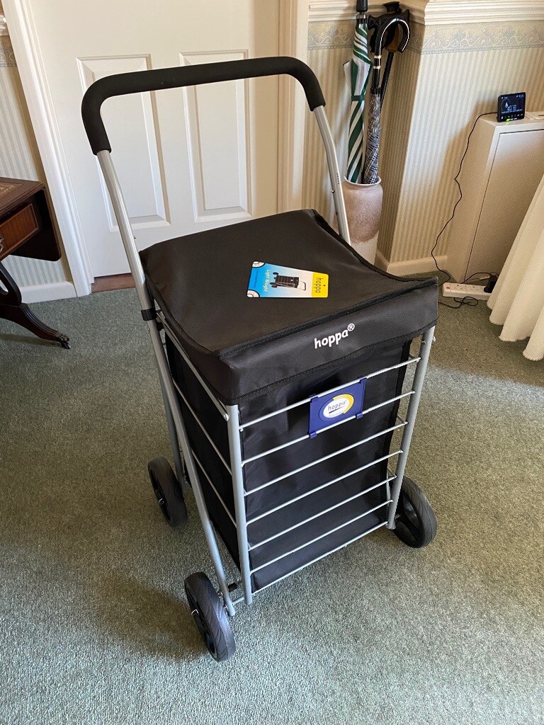 Hoppa 4 wheeled shopping trolley in West Mersea, Essex Gumtree
