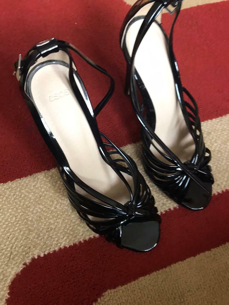 ASOS ladies black shoes size 6 in Eccles, Manchester Gumtree
