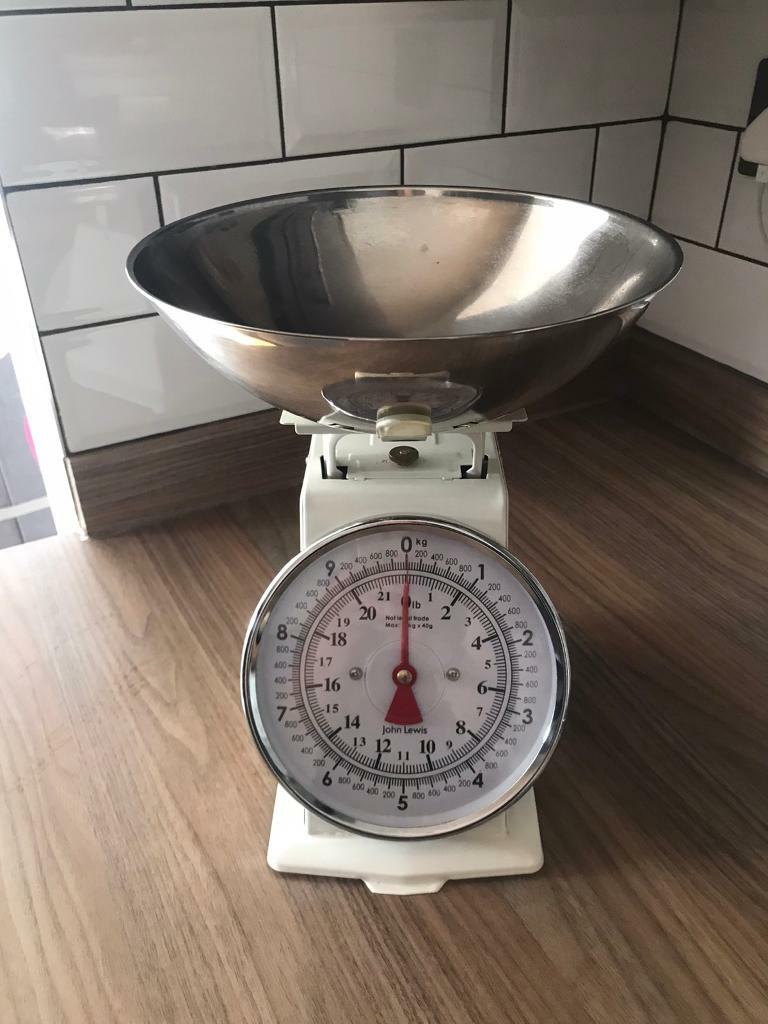 John Lewis manual kitchen scales in Dalkeith, Midlothian Gumtree