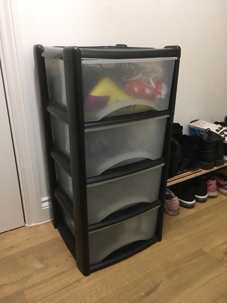 Plastic Storage Drawers In Tonbridge Kent Gumtree