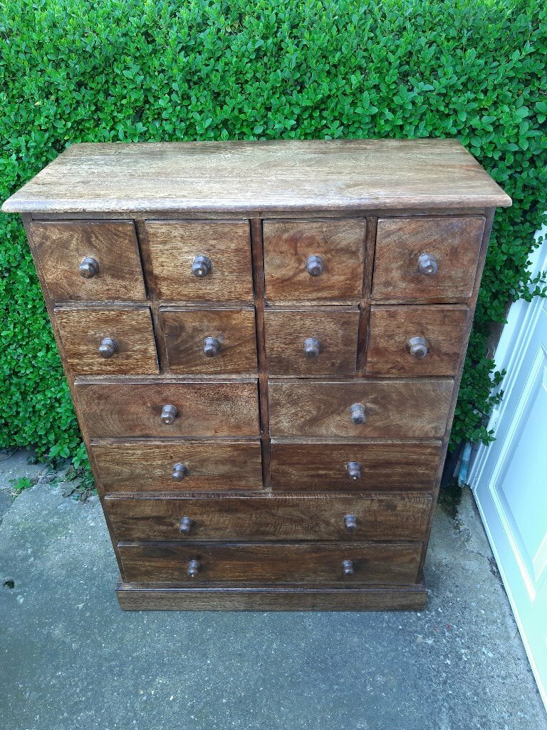 14 Drawer Wooden Chest of Drawers in Keyworth, Nottinghamshire Gumtree