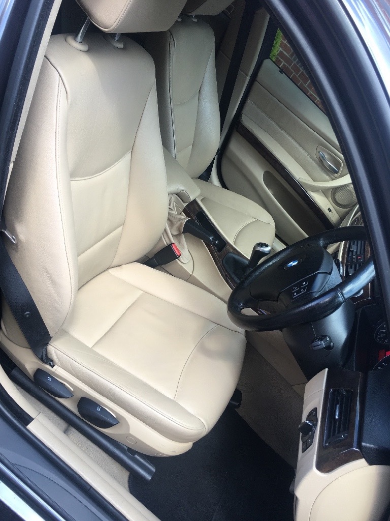 Bmw 320d e90 cream leather