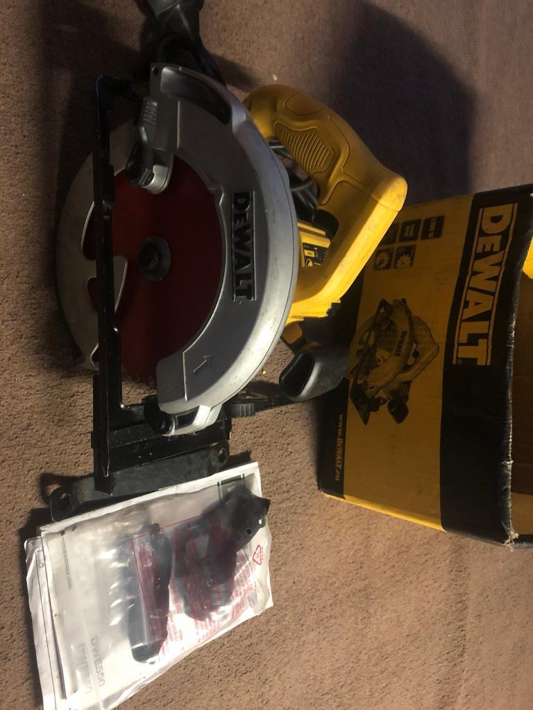 Dewalt dwe560 circular saw. in Rattray, Perth and Kinross Gumtree