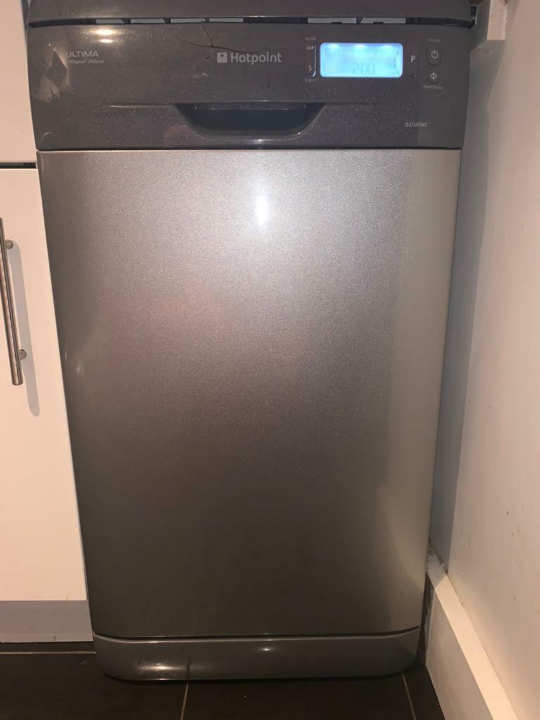 Hotpoint Slimline Dishwasher SDW80 in Merthyr Tydfil Gumtree